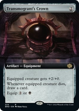 Transmogrants Crown Extended Art (334) [BRO]