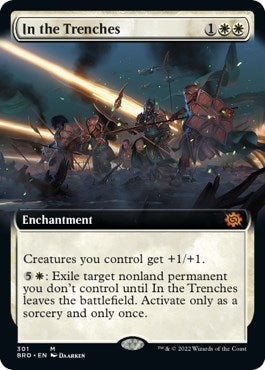 In the Trenches Extended Art (301) [BRO]