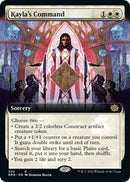 Kaylas Command Extended Art (302) [BRO]