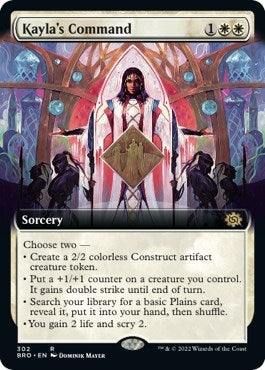 Kaylas Command Extended Art (302) [BRO]