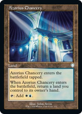 Azorius Chancery Retro Frame (175) [BRC]