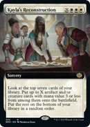 Kaylas Reconstruction Extended Art (303) [BRO]