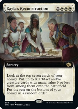Kaylas Reconstruction Extended Art (303) [BRO]