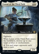 Loran of the Third Path Extended Art (304) [BRO]