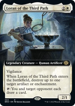 Loran of the Third Path Extended Art (304) [BRO]