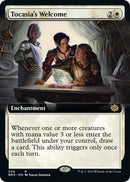 Tocasias Welcome Extended Art (308) [BRO]