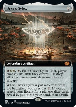 Urzas Sylex Extended Art (312) [BRO]