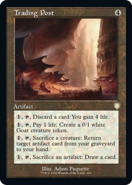 Trading Post Retro Frame (169) [BRC]