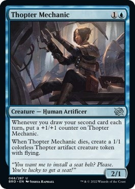 Thopter Mechanic [The Brothers' War]
