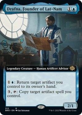 Drafna, Founder of Lat-Nam (Extended Art) [The Brothers' War]