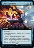 Urza's Command (Extended Art) [The Brothers' War]