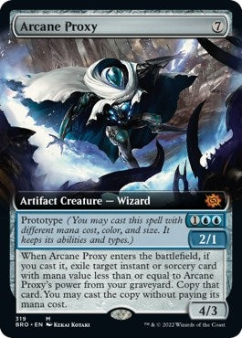 Arcane Proxy Extended Art (319) [BRO]