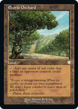 Exotic Orchard Retro Frame (185) [BRC]
