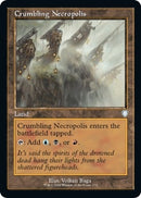 Crumbling Necropolis Retro Frame (179) [BRC]