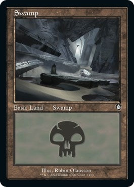 Swamp 34 Retro Frame (34) [BRC]