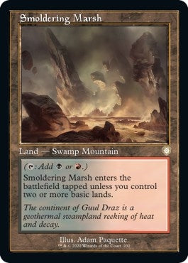 Smoldering Marsh Retro Frame (202) [BRC]