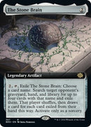 The Stone Brain Extended Art (367) [BRO]