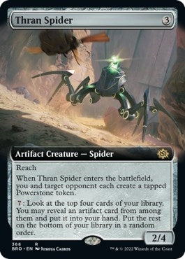 Thran Spider Extended Art (368) [BRO]