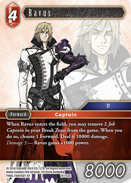 Ravus (18-132S) [18]