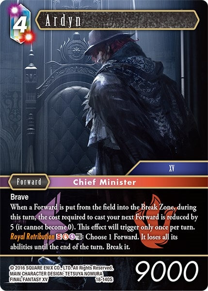 Ardyn (18-140S) [18]