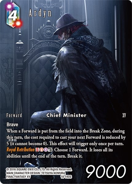 Ardyn Full Art (18-140S) [18]