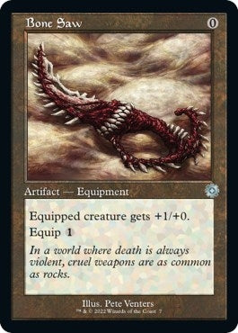 Bone Saw (Retro) [The Brothers' War Retro Artifacts]