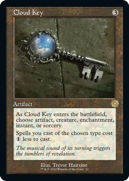 Cloud Key (Retro) [The Brothers' War Retro Artifacts]