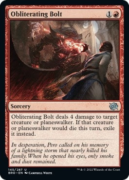 Obliterating Bolt (145) [BRO]