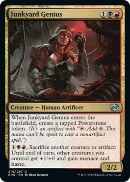 Junkyard Genius [The Brothers' War]