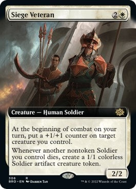 Siege Veteran Extended Art (306) [BRO]