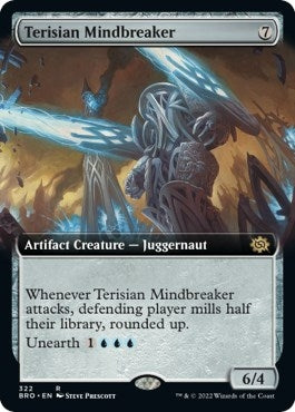 Terisian Mindbreaker (Extended Art) [The Brothers' War]