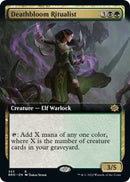 Deathbloom Ritualist (Extended Art) [The Brothers' War]