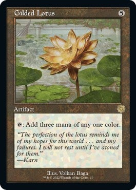 Gilded Lotus (17) [BRR]