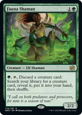 Fauna Shaman (179) [BRO]