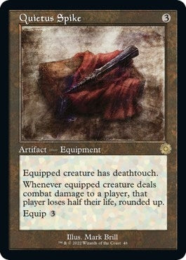 Quietus Spike (46) [BRR]