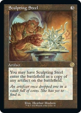 Sculpting Steel (50) [BRR]