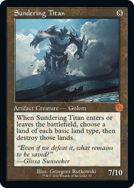 Sundering Titan (57) [BRR]