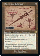 Blackblade Reforged Schematic Serial Numbered (69) [BRR]