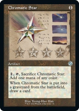 Chromatic Star Schematic (74) [BRR]