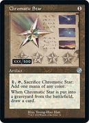 Chromatic Star Schematic Serial Numbered (74) [BRR]