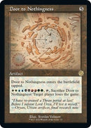 Door to Nothingness (Retro Schematic) [The Brothers' War Retro Artifacts]