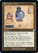 Elsewhere Flask Schematic Serial Numbered (78) [BRR]