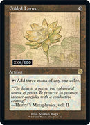 Gilded Lotus Schematic Serial Numbered (80) [BRR]