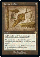 Key to the City Schematic (90) [BRR]