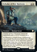 Scholar of New Horizons Extended Art (53) [BRC]