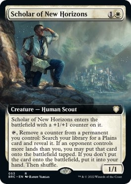 Scholar of New Horizons Extended Art (53) [BRC]