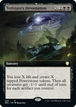 Terisiare's Devastation (Extended Art) [The Brothers' War Commander]