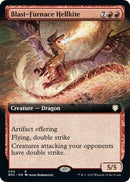 Blast Furnace Hellkite Extended Art (59) [BRC]