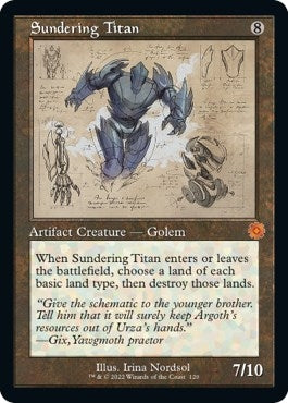 Sundering Titan Schematic (120) [BRR]