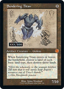 Sundering Titan Schematic Serial Numbered (120) [BRR]